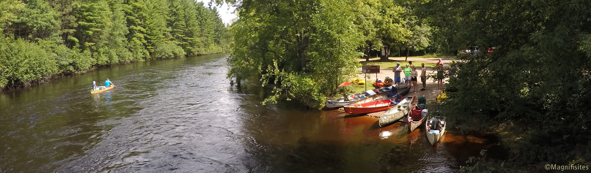 Floating the Namkagon River